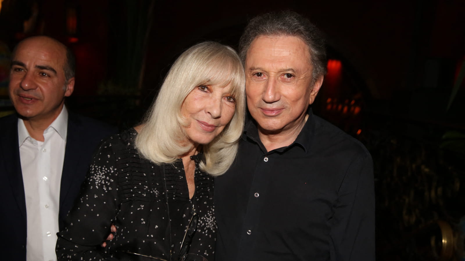 Michel Drucker et Dany Saval