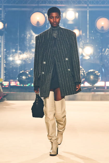 D&eacute;fil&eacute; Isabel Marant automne-hiver 2022-2023