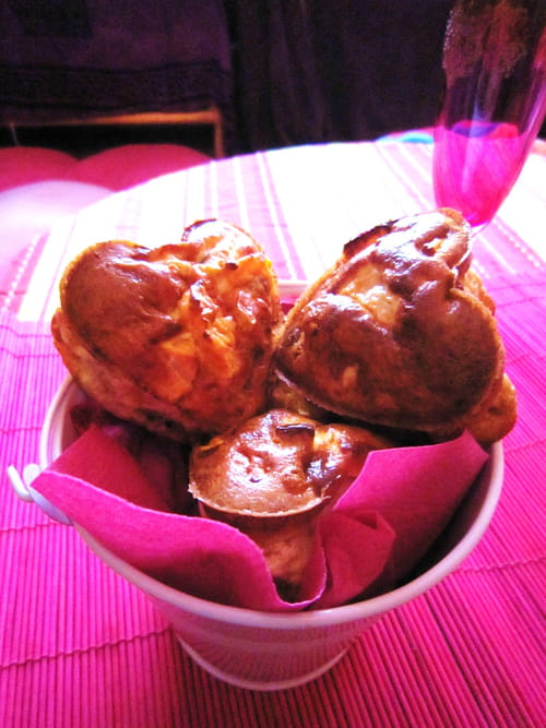 Bouchées aux patates douces et aux poireaux