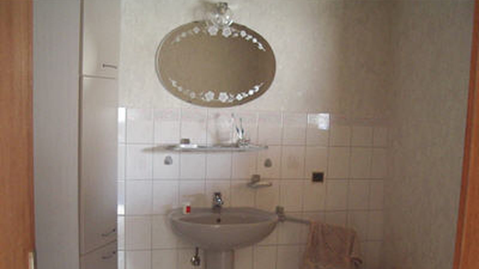 Salle de bains avant