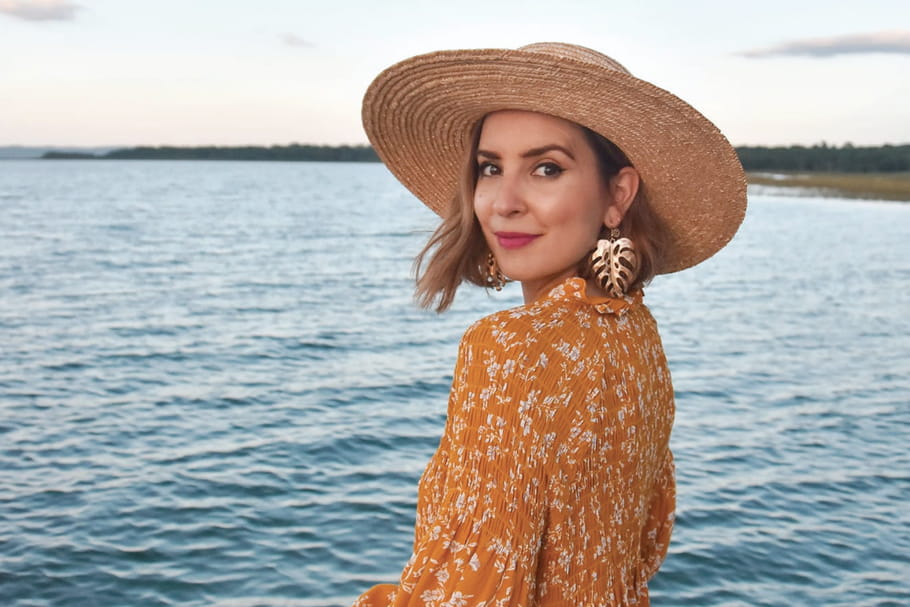 Valentine Vanesse, la it girl super green