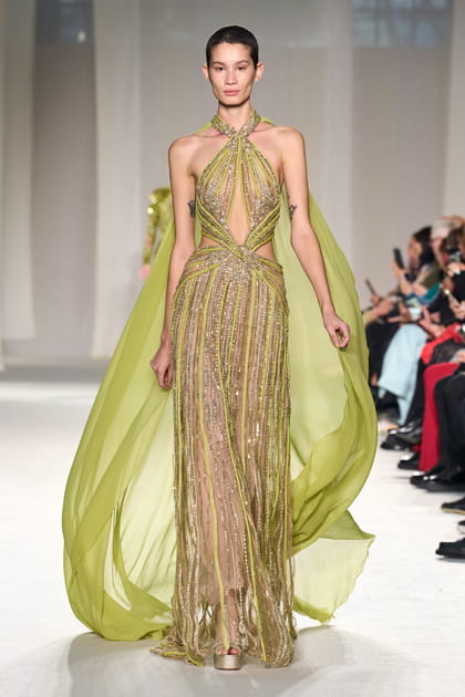 Look 23&nbsp;du d&eacute;fil&eacute; Elie Saab
