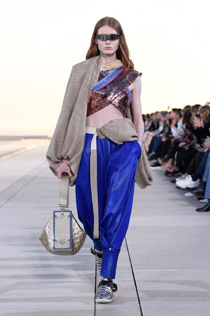 Look 20&nbsp;du d&eacute;fil&eacute; Louis Vuitton