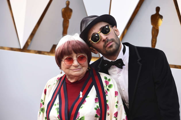 Agnès Varda et le photographe JR : une amitié intergénérationnelle
