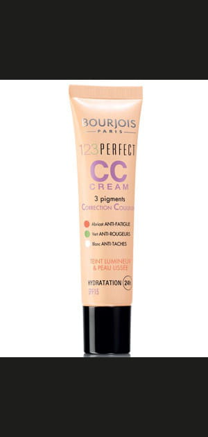 La CC Cream 3&nbsp;en 1&nbsp;de Bourjois