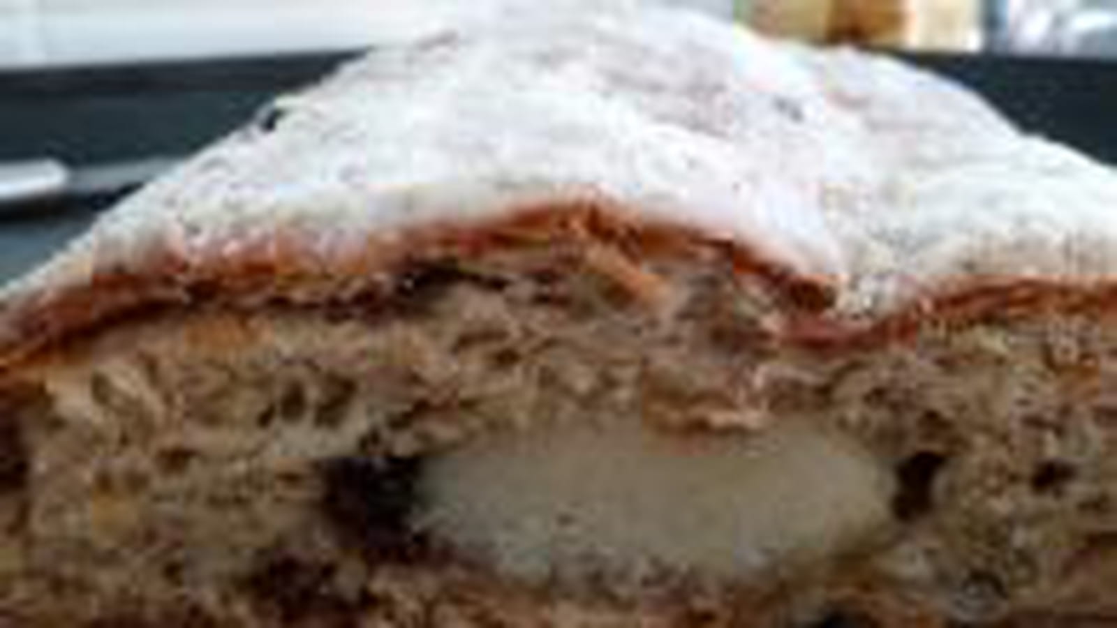 Marzipan Stollen