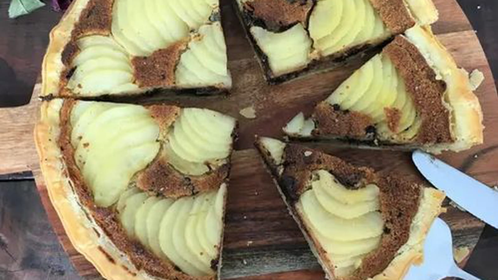 Tarte bourdaloue à indice glycémique bas