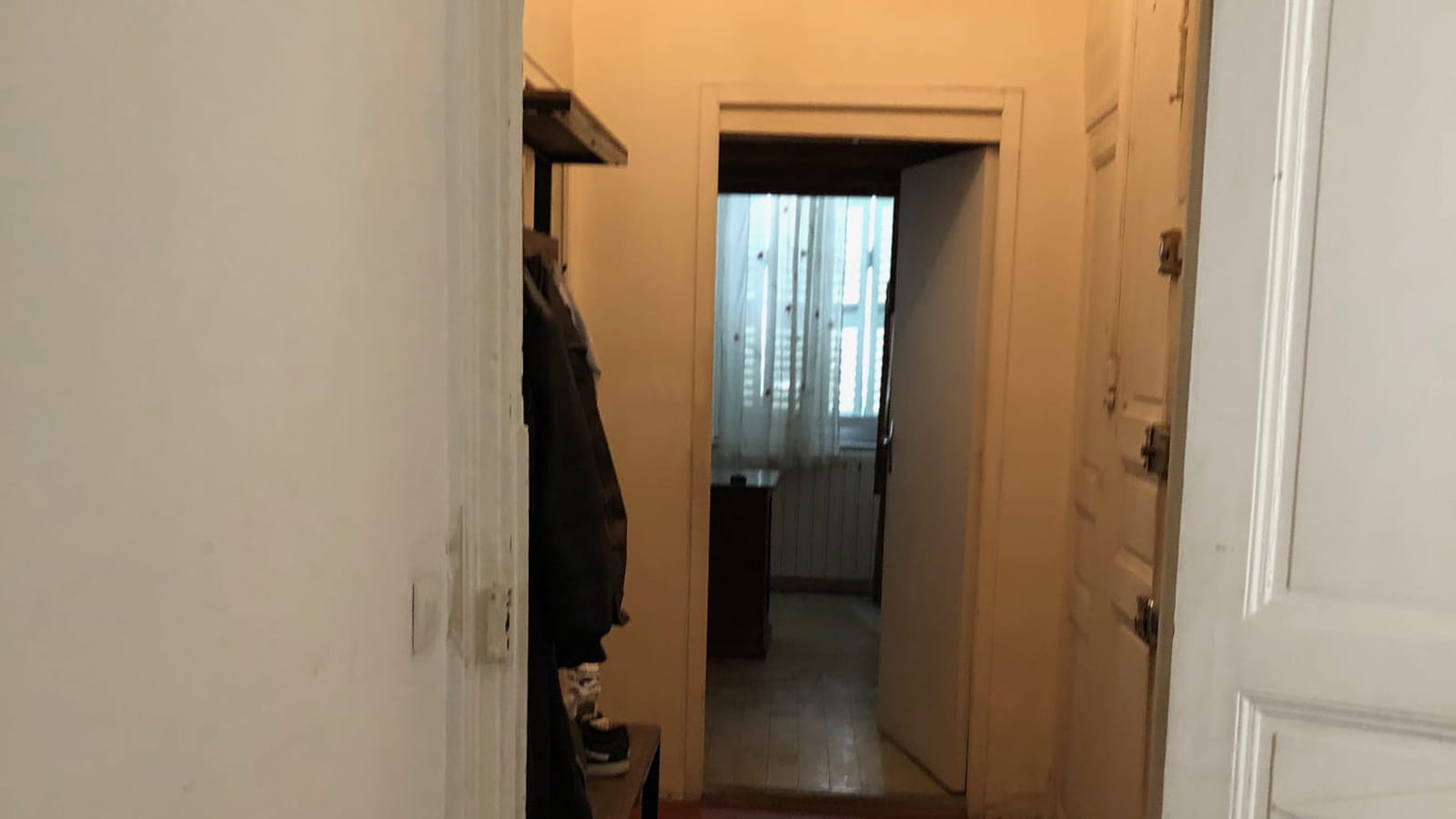 Entrée avant
