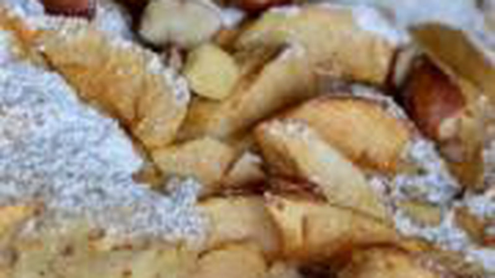 Clafoutis pommes et noisettes