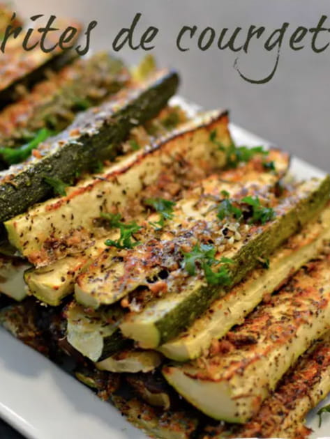 Frites de courgette