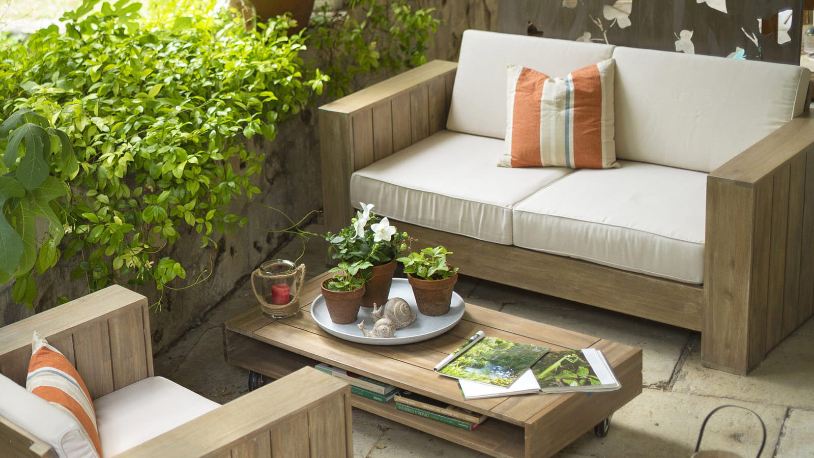 Salon de jardin Campagne Botanic