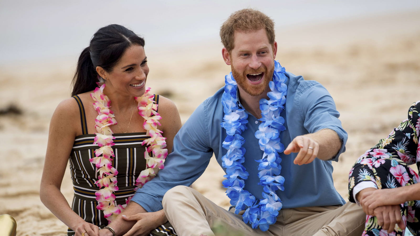 Meghan Markle et le prince Harry