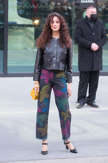 Iman Perez au défilé Chanel