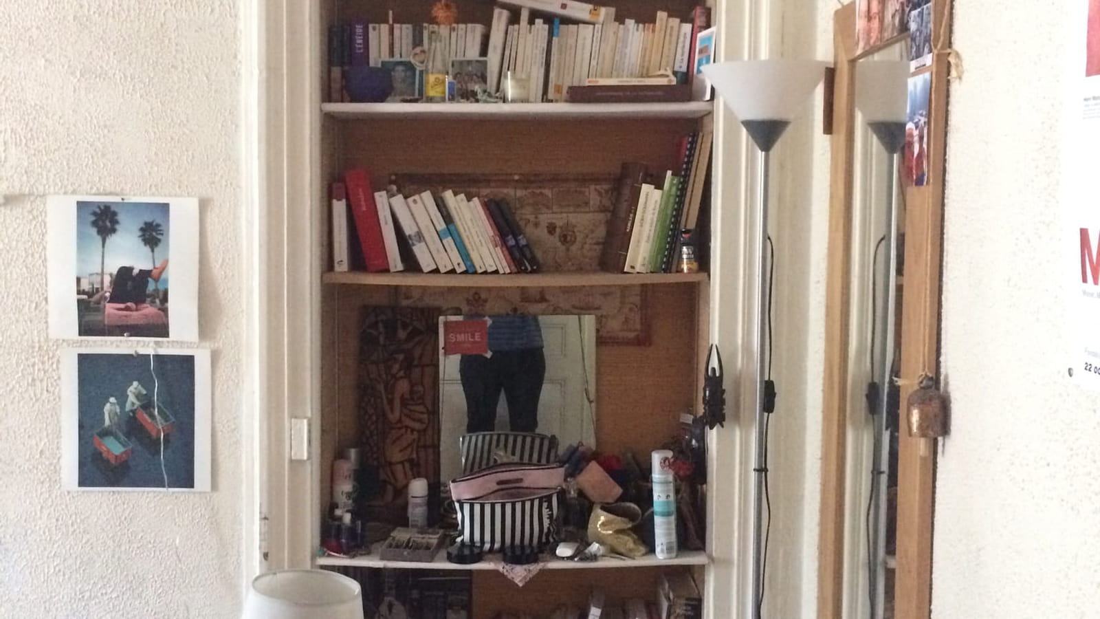 Avant bibliothèque