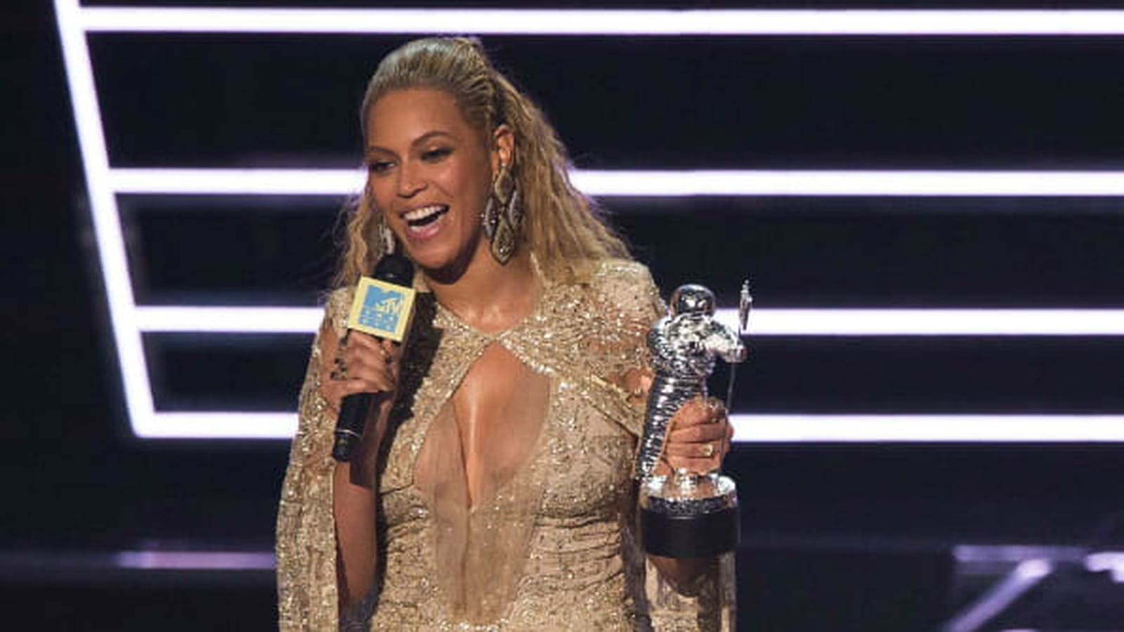 Beyoncé le 28 août 2016