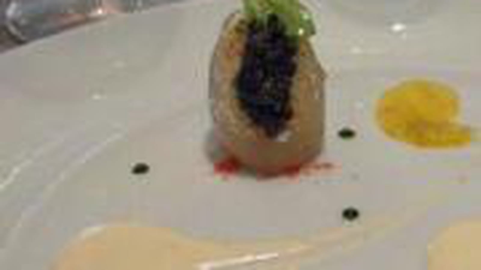 Tomates et caviar