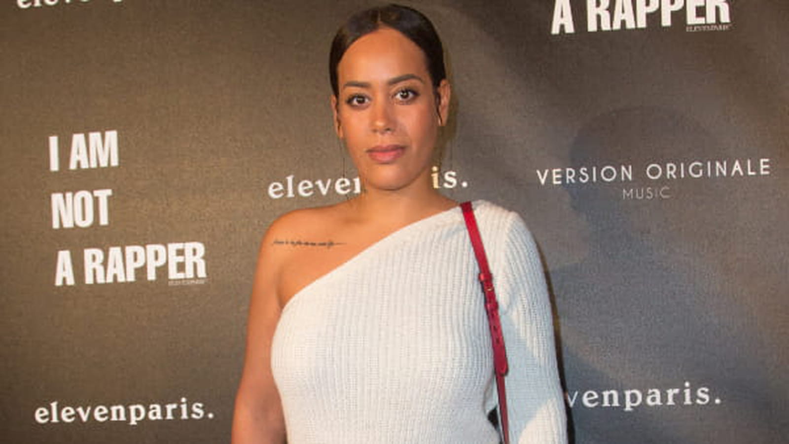Amel Bent le 11 avril 2019