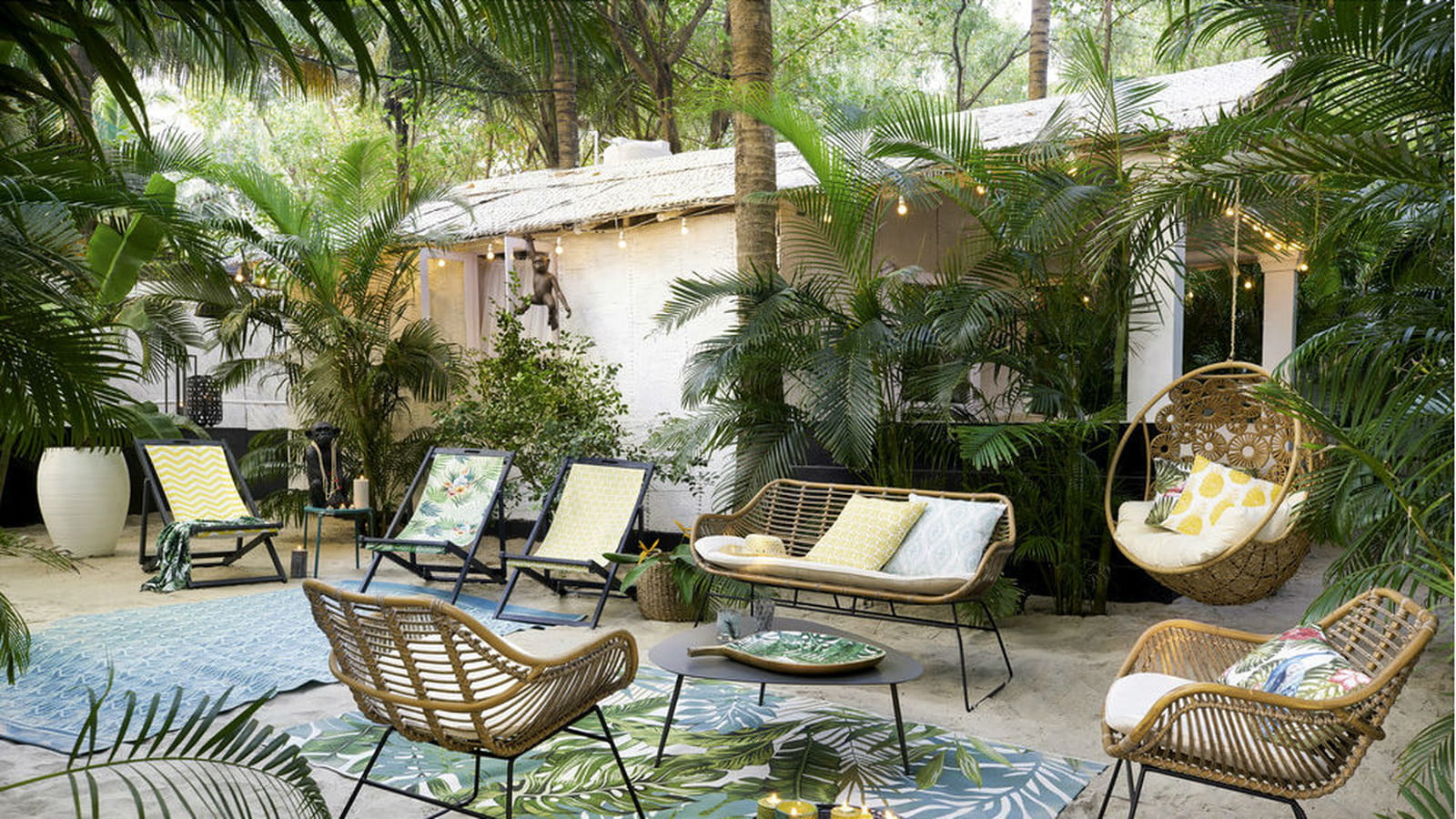 Salon de jardin Vanuatu 