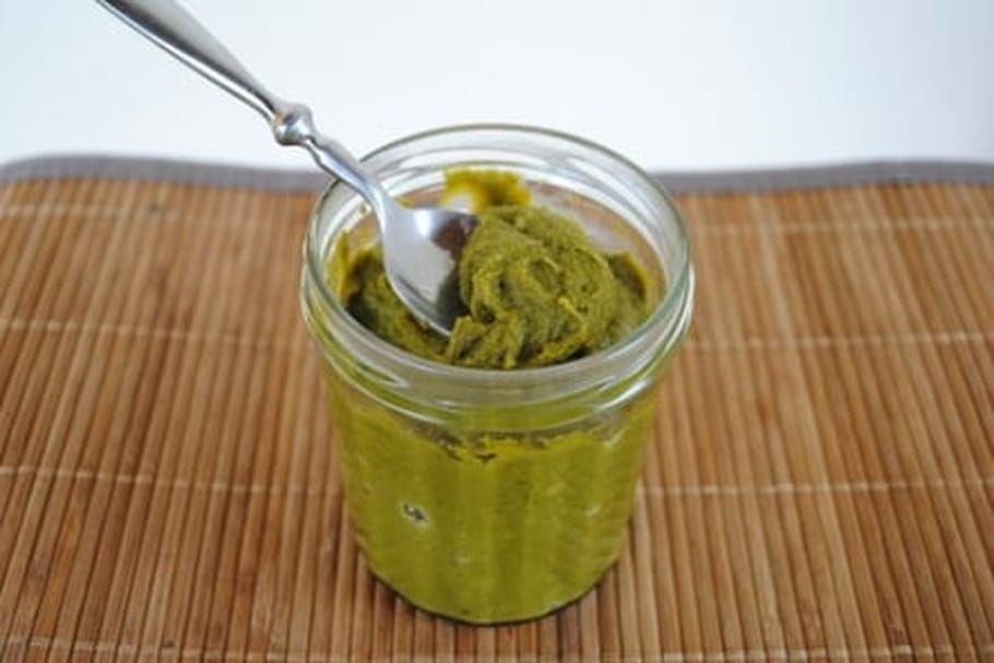 Recette pâte de pistache maison