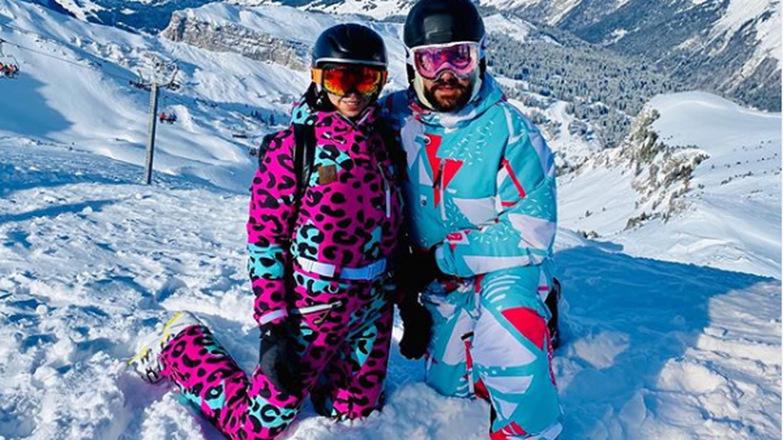 Ludivine Ournac et Laurent Ournac