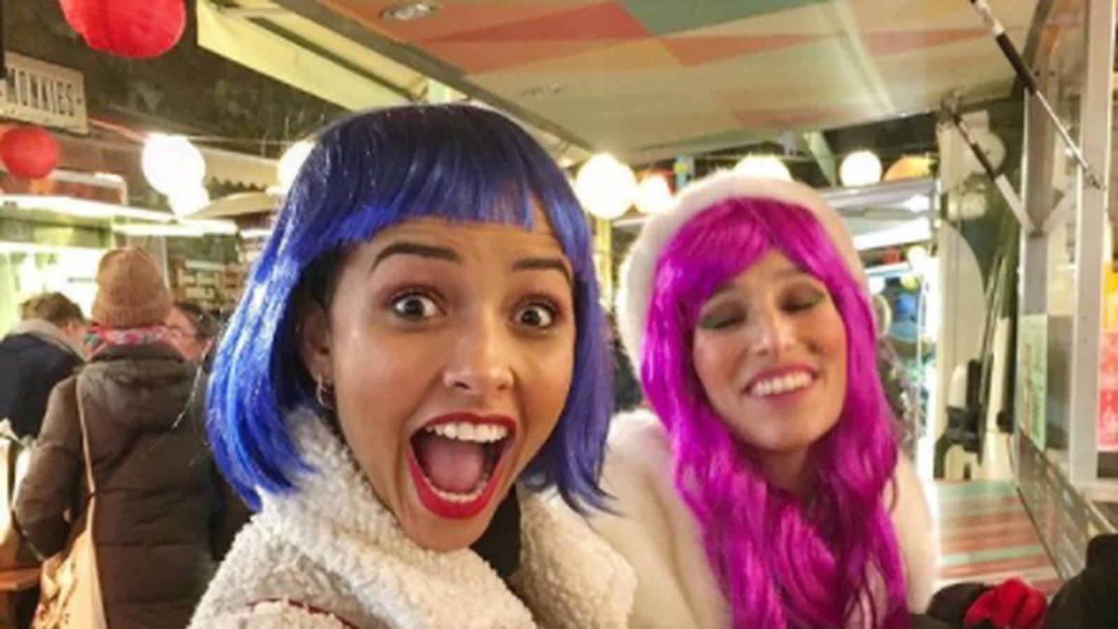Flora Coquerel et Laury Thilleman
