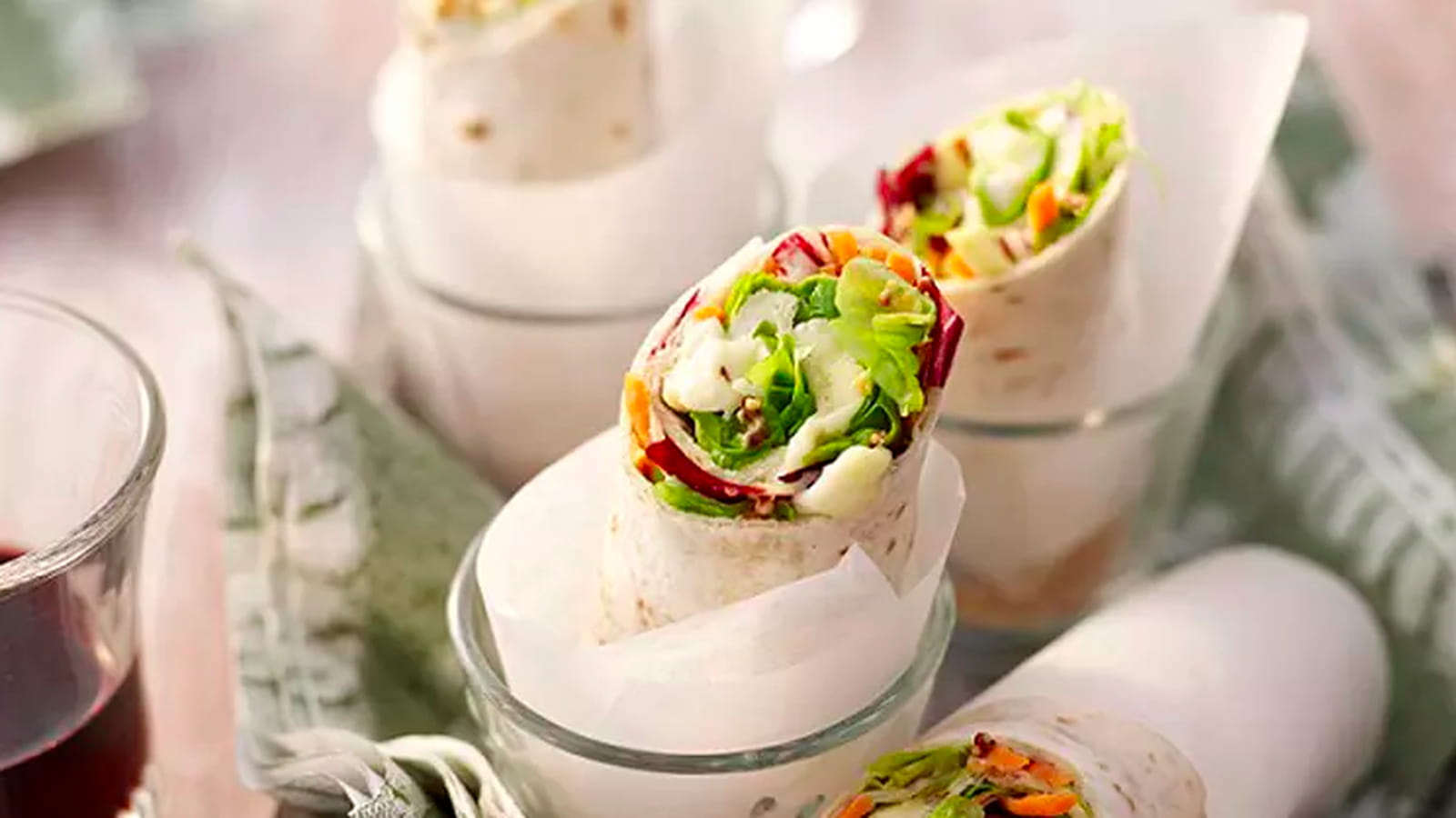 Rouleaux de pique-nique au Camembert de Normandie