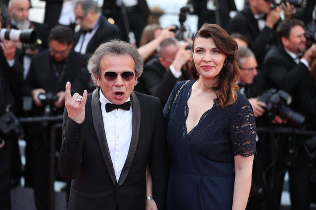 Philippe Man&oelig;uvre et son &eacute;pouse Candice de la Richardi&egrave;re font forte impression