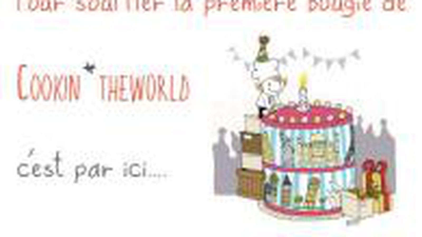 Les un an de Cookin' the world