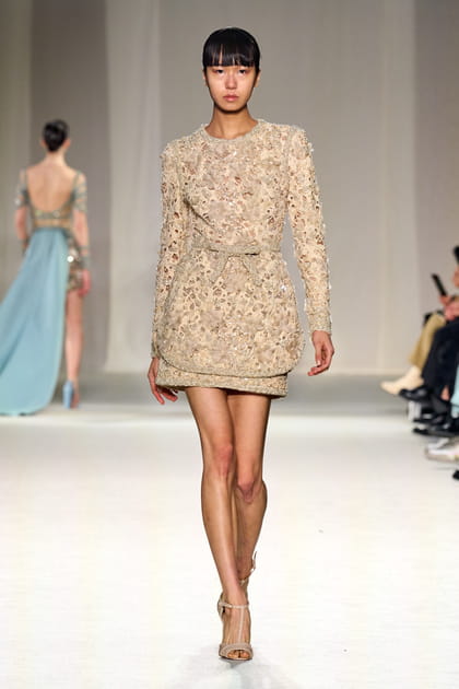 Look 15&nbsp;du d&eacute;fil&eacute; Elie Saab