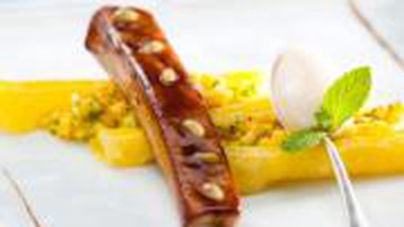 Foie gras au fruit de la passion