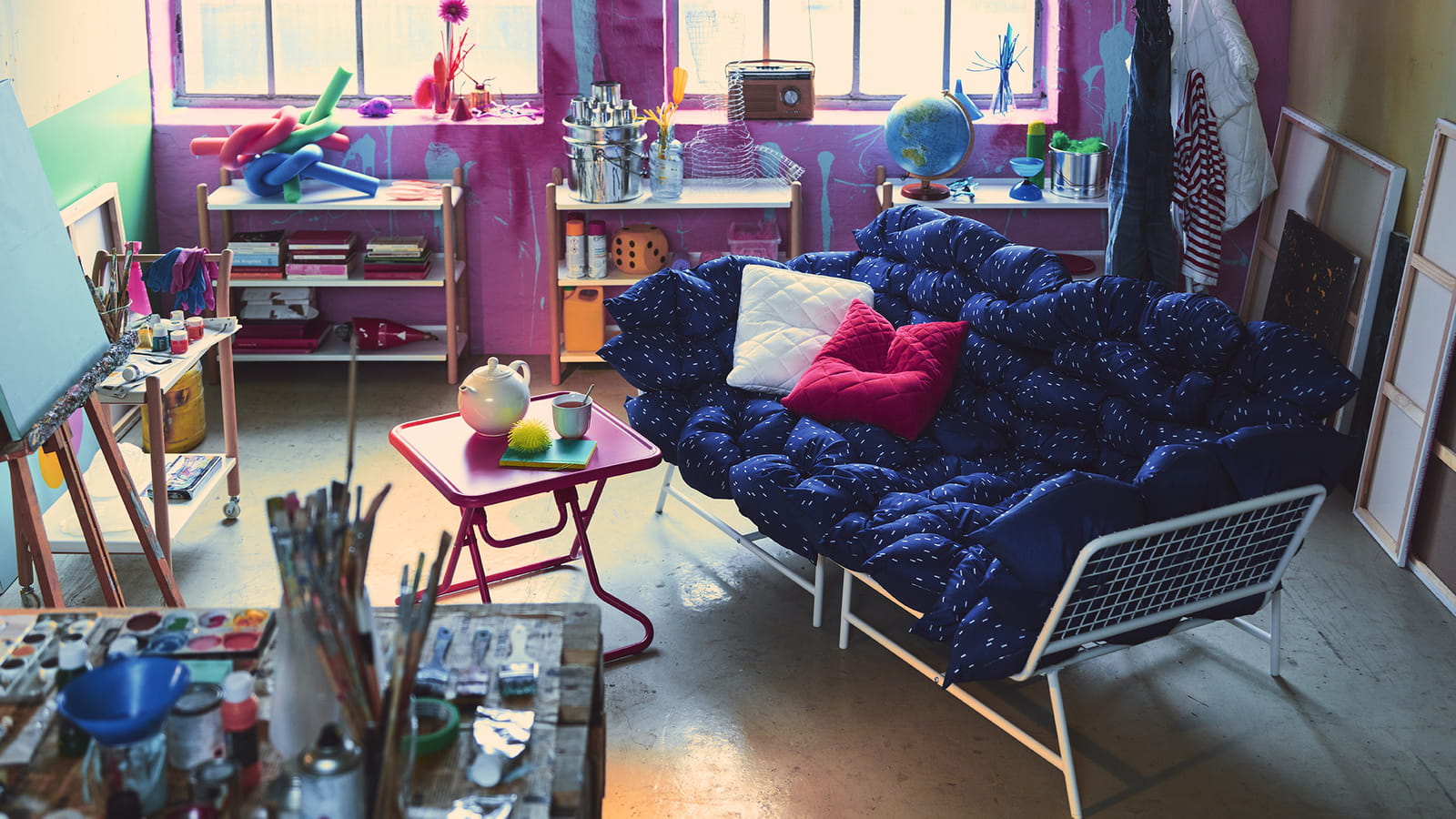 Fauteuil d'angle 