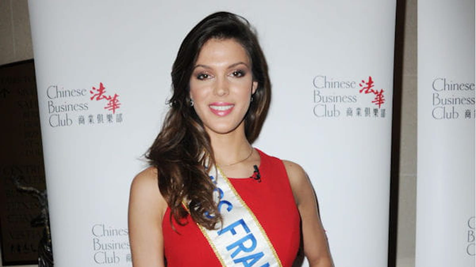 Iris Mittenaere le 8 mars 2016