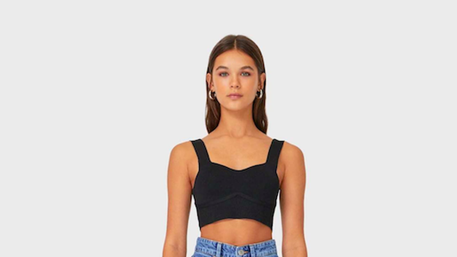 Jean droit Stradivarius sur Zalando