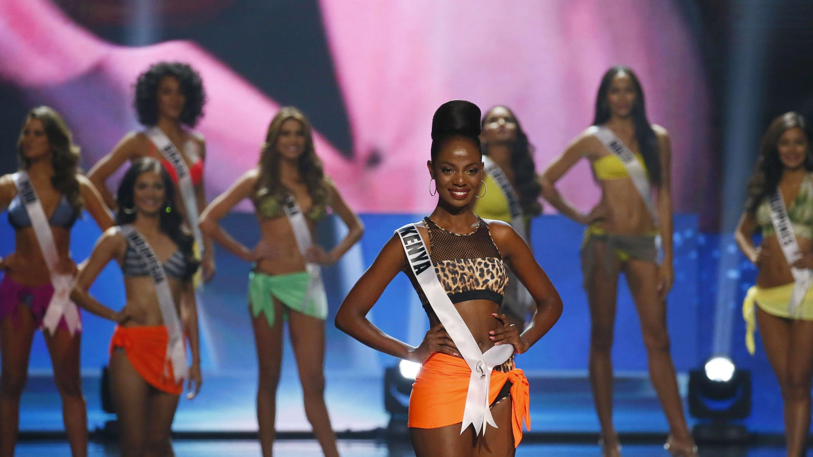 Miss Kenya, Mary Were 