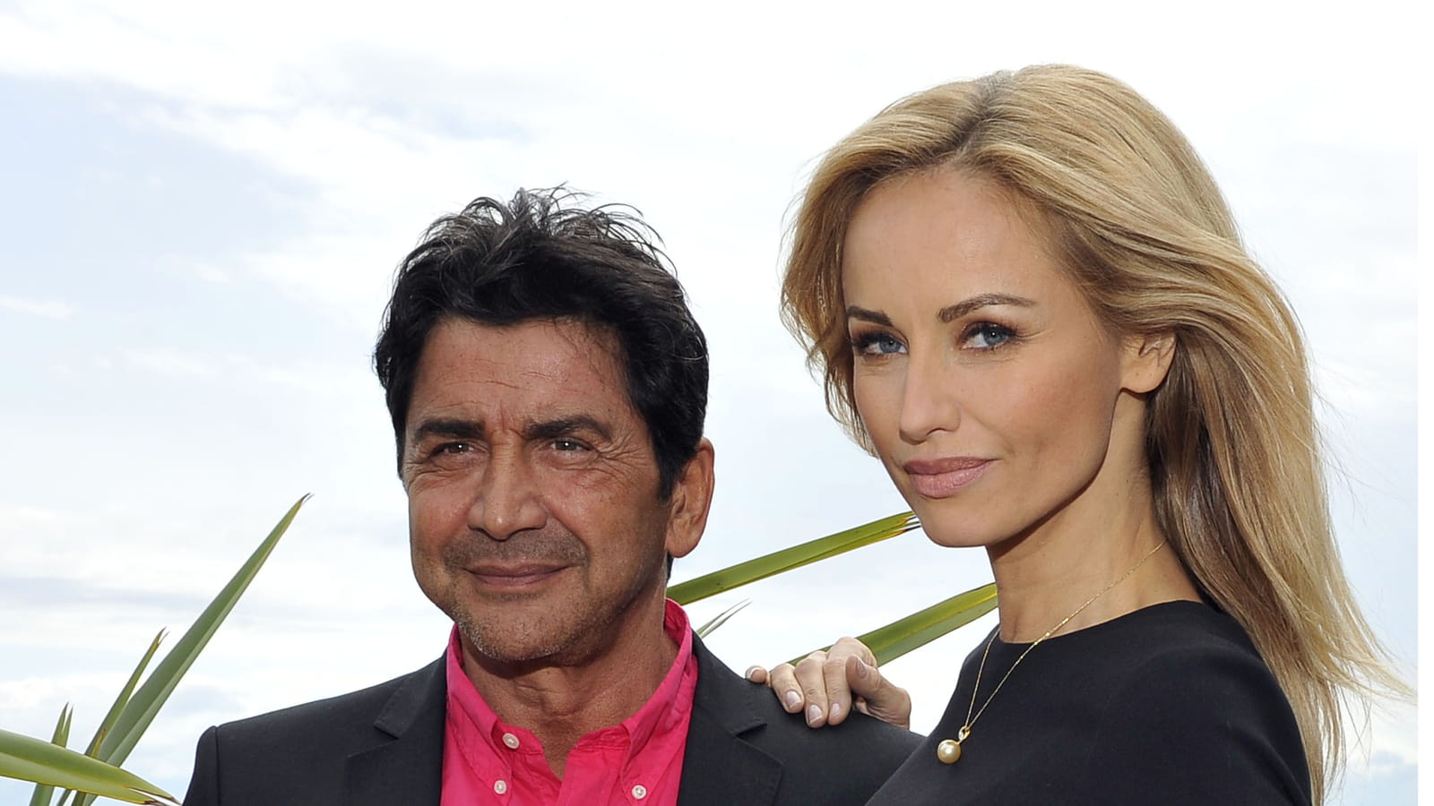 André Ohanian et Adriana Karembeu