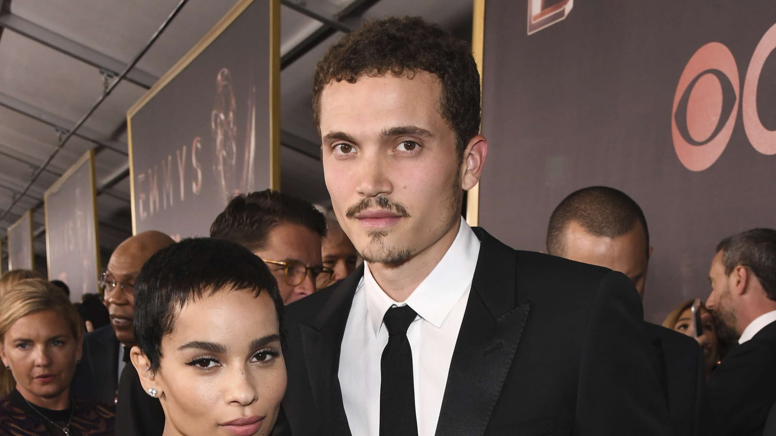 Zoë Kravitz et Karl Glusman