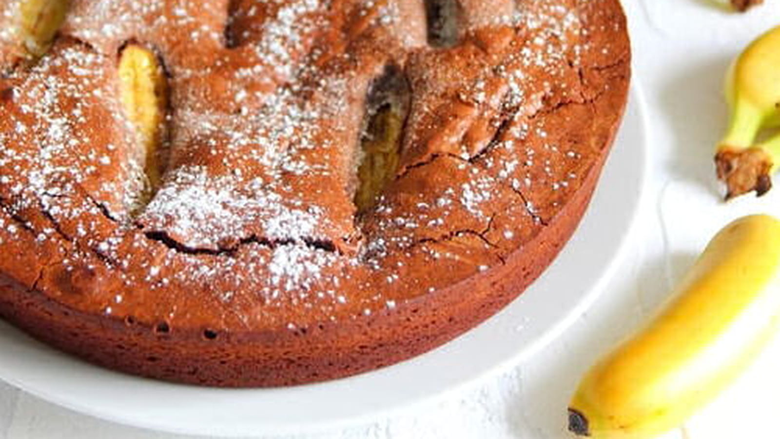 Gâteau au chocolat et bananes Fressinettes