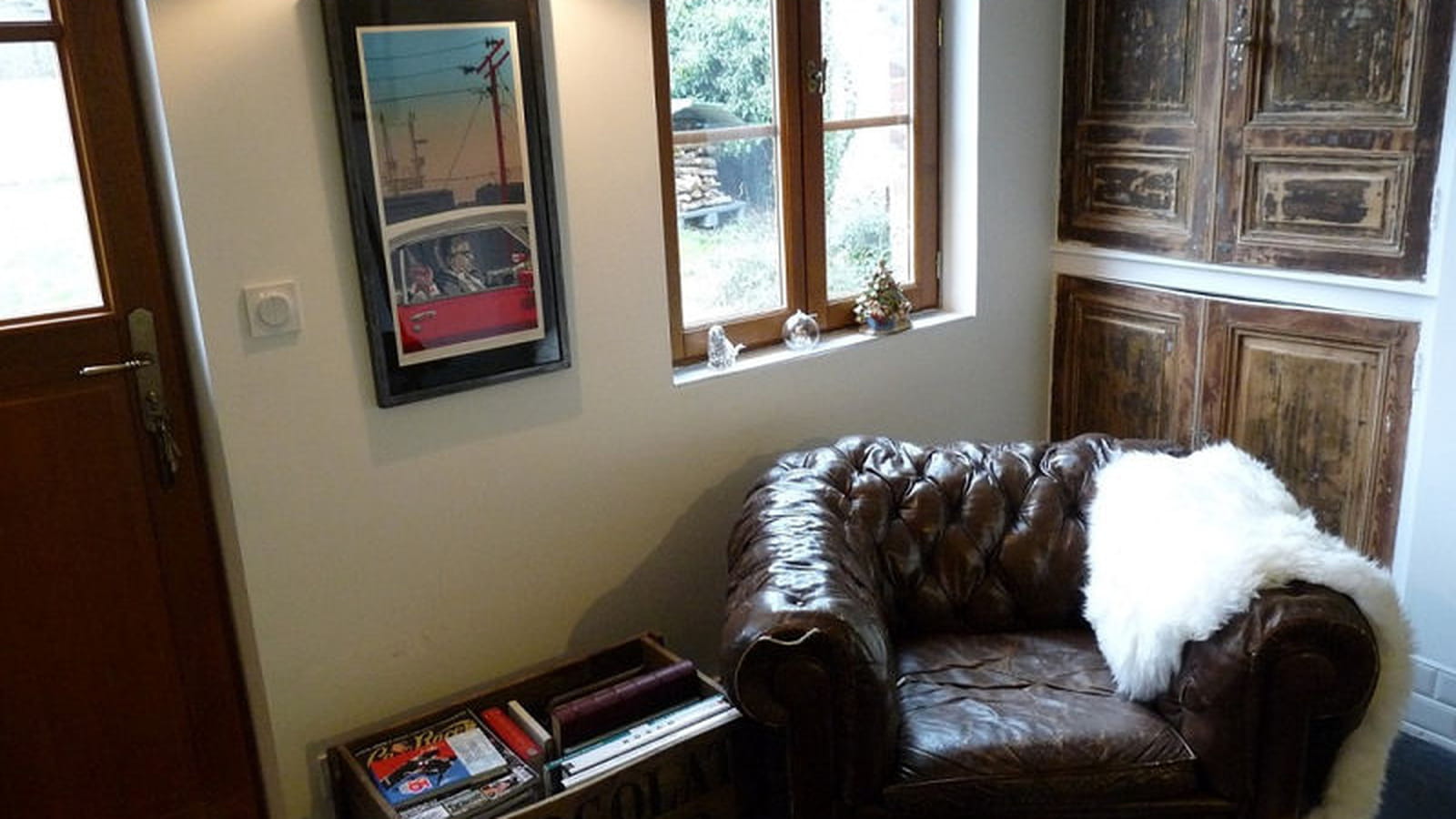 Fauteuil Chesterfield