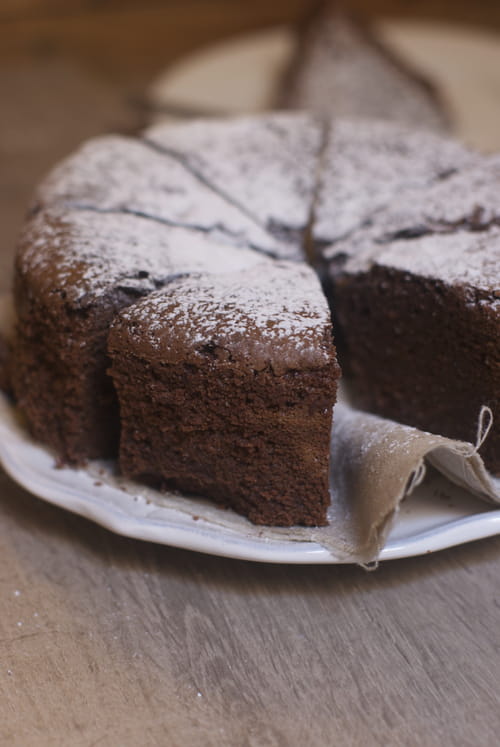 Gâteau au chocolat de ma grand-mère