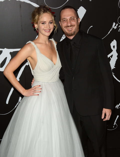 Jennifer Lawrence et Darren Aronovsky