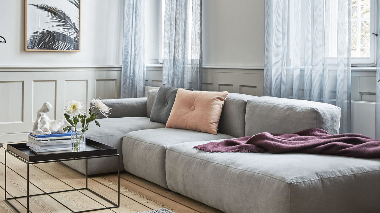 Canapé confortable