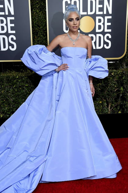 Lady Gaga en robe de Valentino