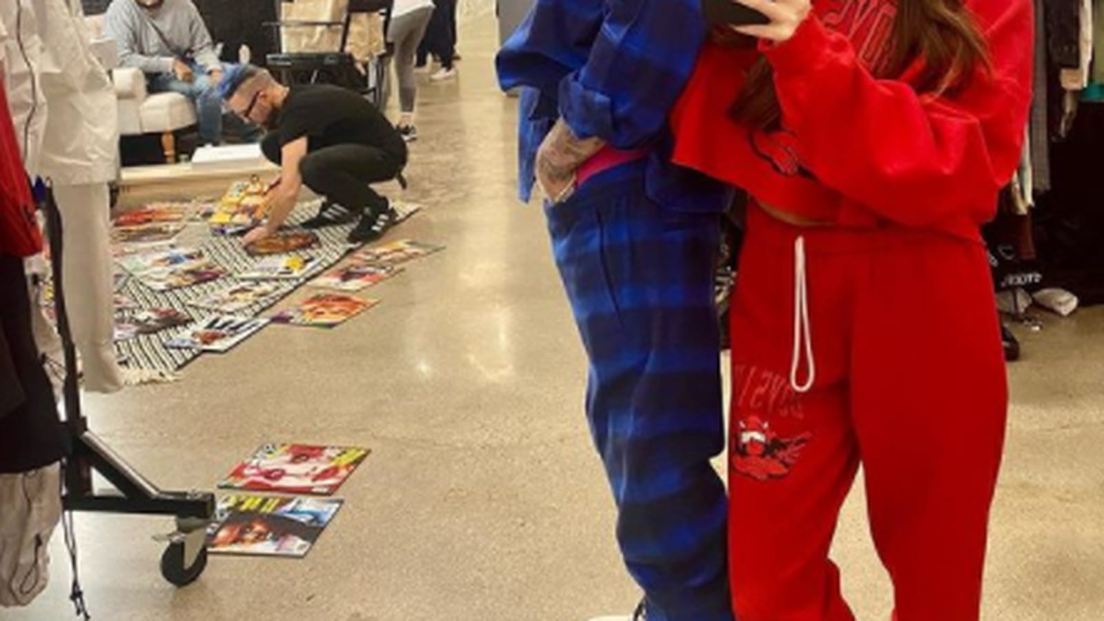 Machine Gun Kelly et Megan Fox