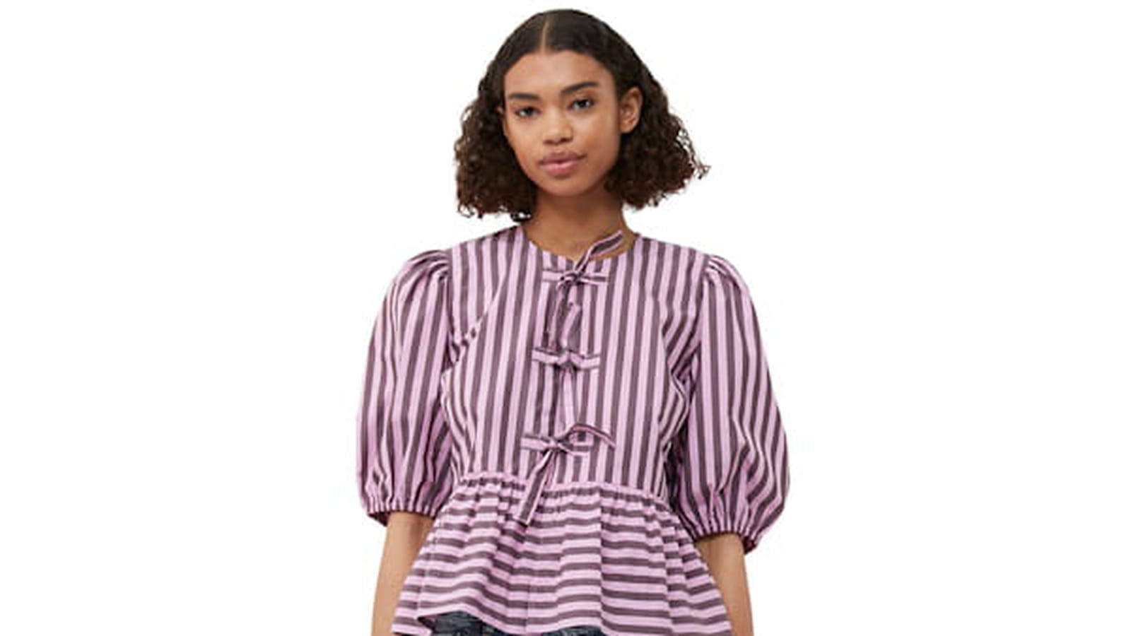 Blouse Ganni