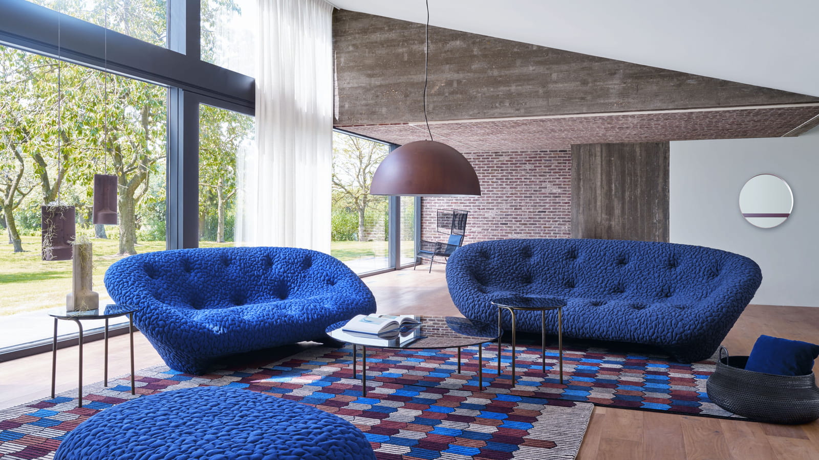 Canapé Ploum par Ronan et Erwan Bouroullec pour Ligne Roset