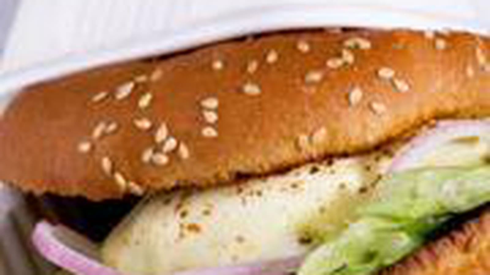 Hamburger bœuf chèvre