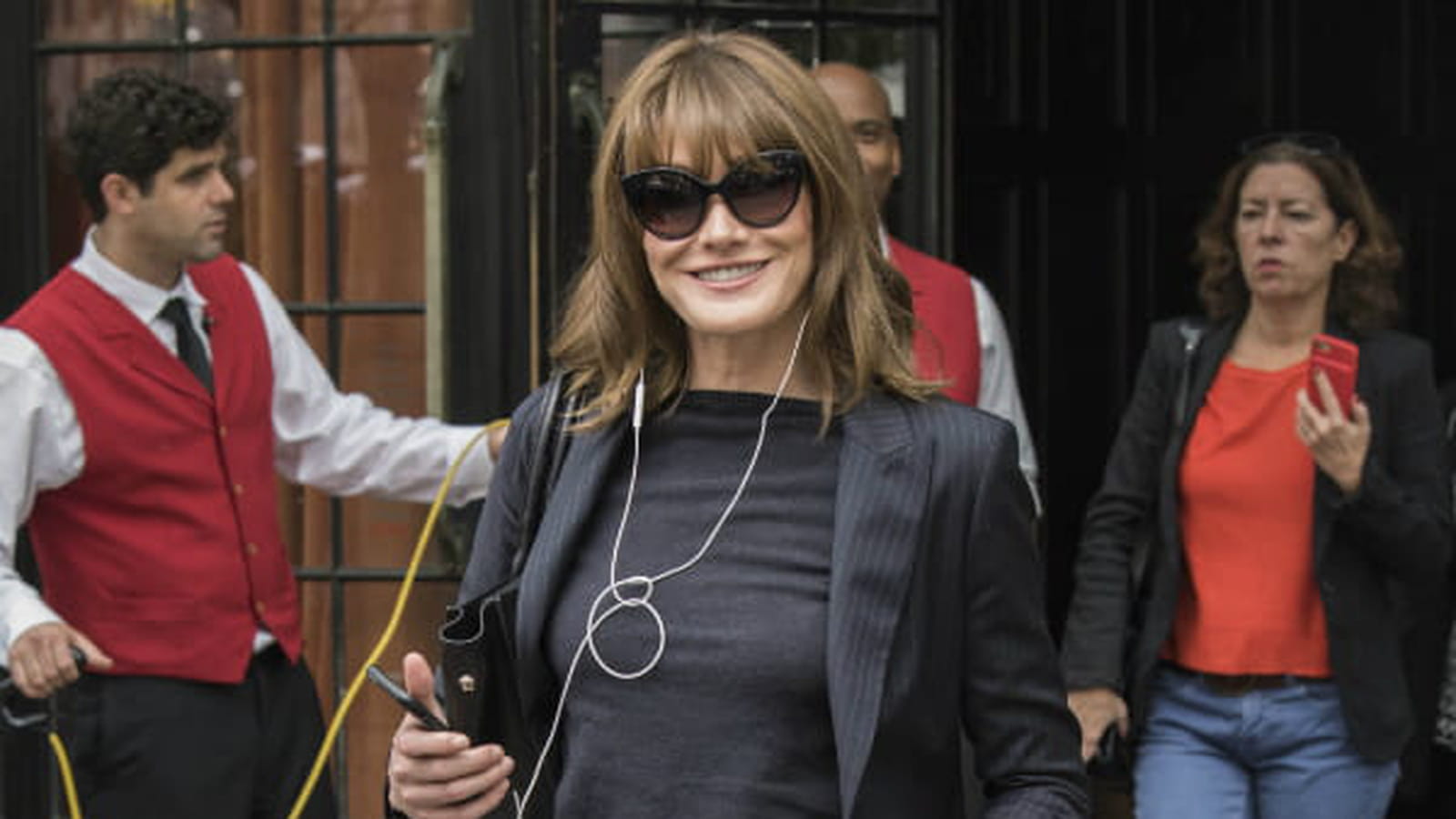 Carla Bruni le 11 octobre 2017