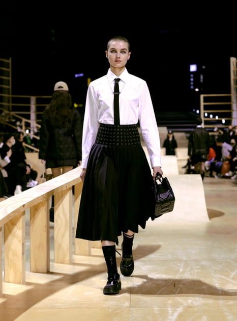Look 30&nbsp;du d&eacute;fil&eacute; Dior