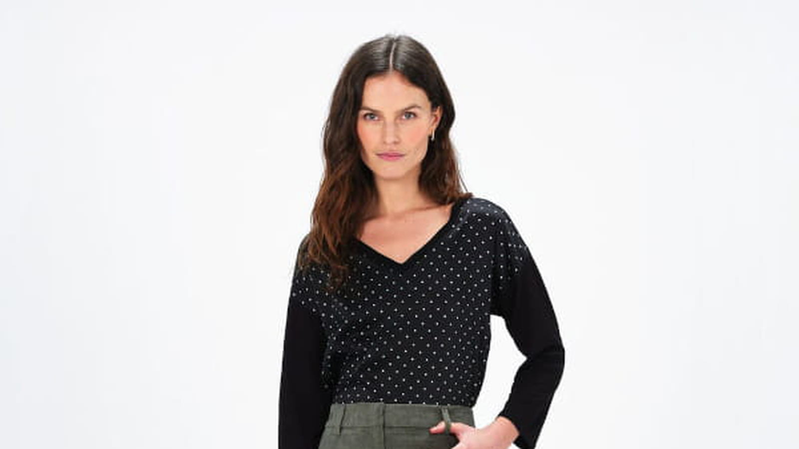 Pantalon Caroll 