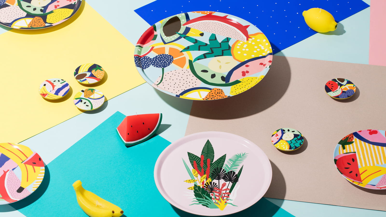 Assiettes &klevering
